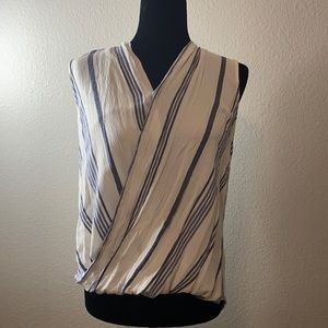 Liz Claiborne striped blouse